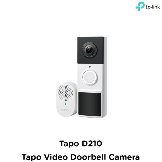 Tp-Link Tapo D210 I Tapo Video Doorbell Camera