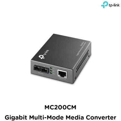 Tp-Link MC200CM I Gigabit Multi-Mode Media Converter