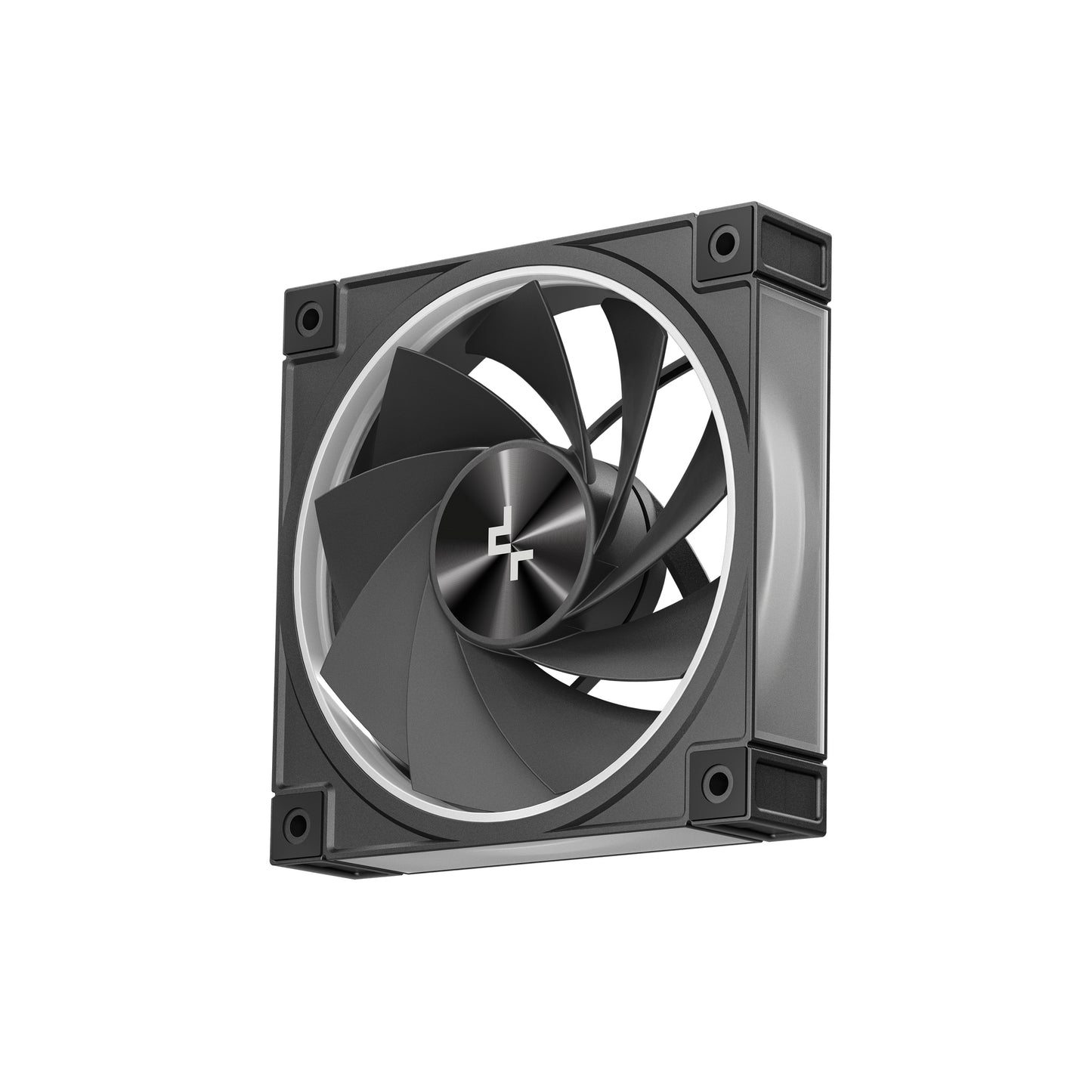 DEEPCOOL CG580 4F V2 ATX PC Case | Black / White