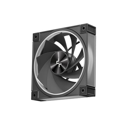 DEEPCOOL CG580 4F V2 ATX PC Case | Black / White