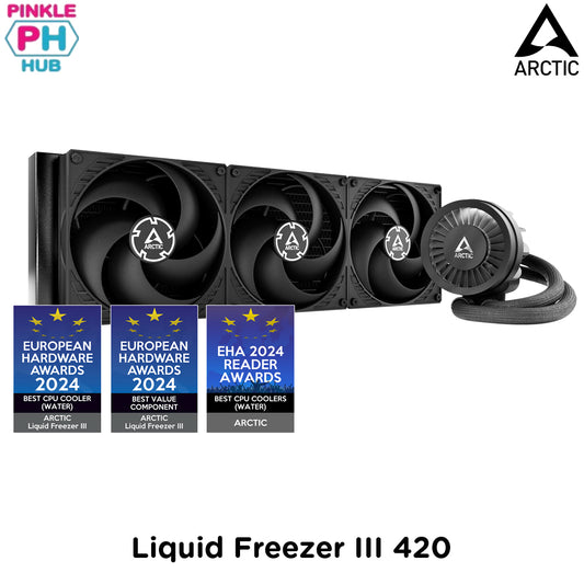 ARCTIC Liquid Freezer III 420 I Multi Compatible All-in-One CPU Water Cooler