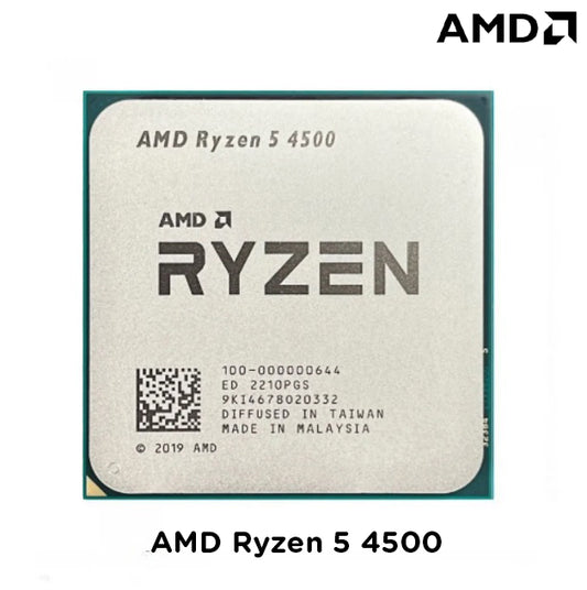 AMD Ryzen 5 4500 3.6GHz Socket AM4 Processor - Tray Type (Processor Only)