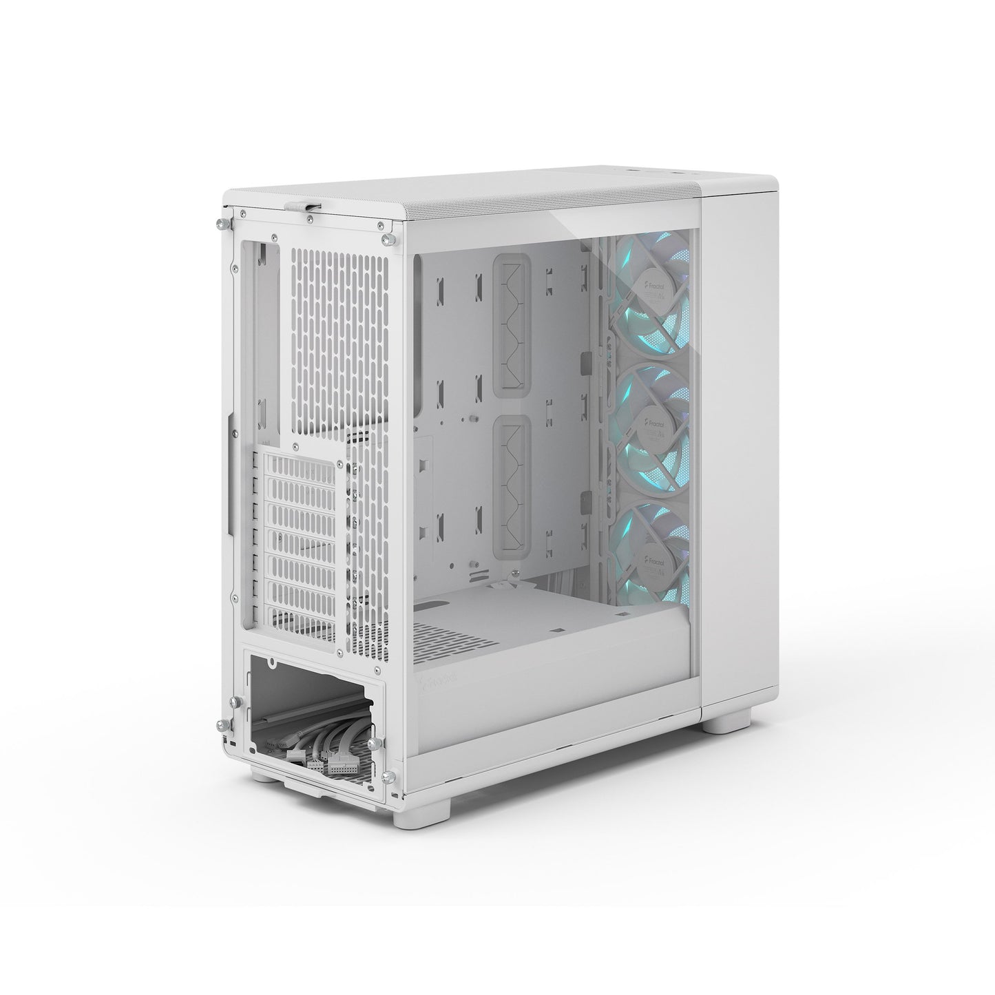 Fractal Design Epoch Mid-Tower Case (TG RGB Clear Tint White)