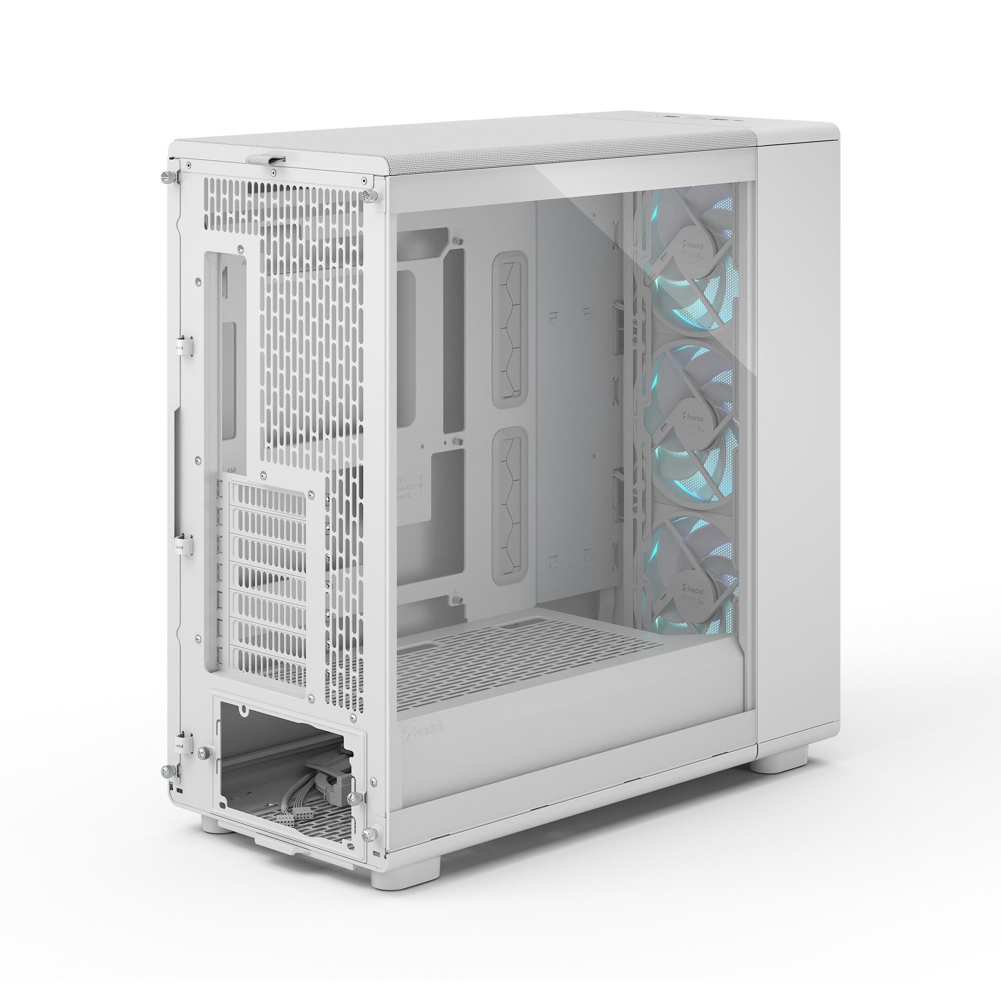 Fractal Design Epoch XL White TG RGB Clear tint Case