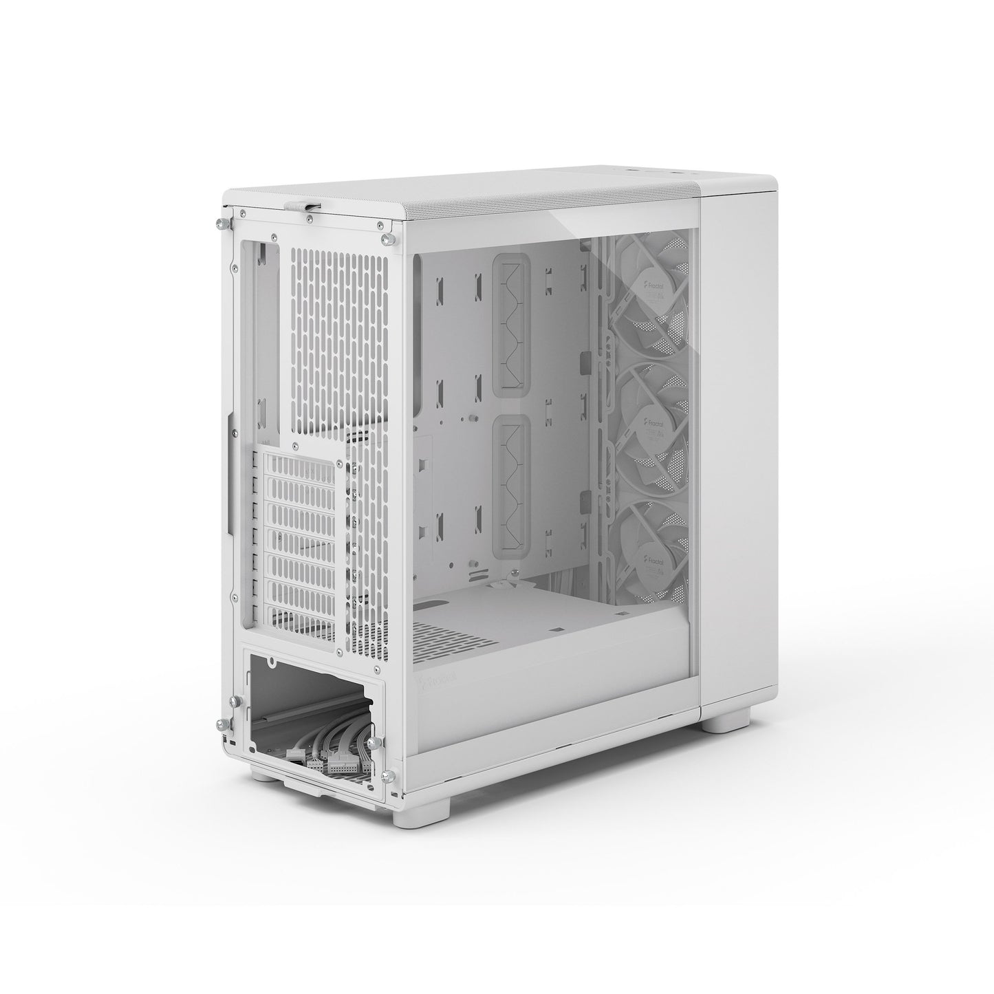 Fractal Design Epoch Mid-Tower Case (TG Clear Tint White)