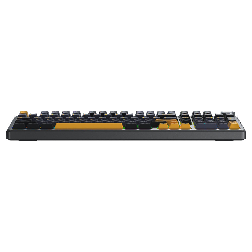 AULA F99 PRO Wireless Mechanical Keyboard Thunder Black (Black+Dark Blue+Orange)