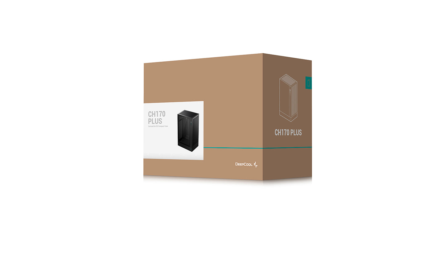 Deepcool CH170 Plus Black Case