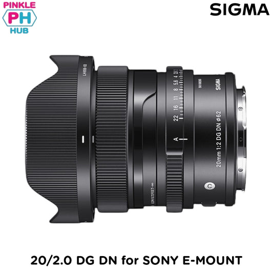 SIGMA 20/2.0 DG DN for SONY E-MOUNT