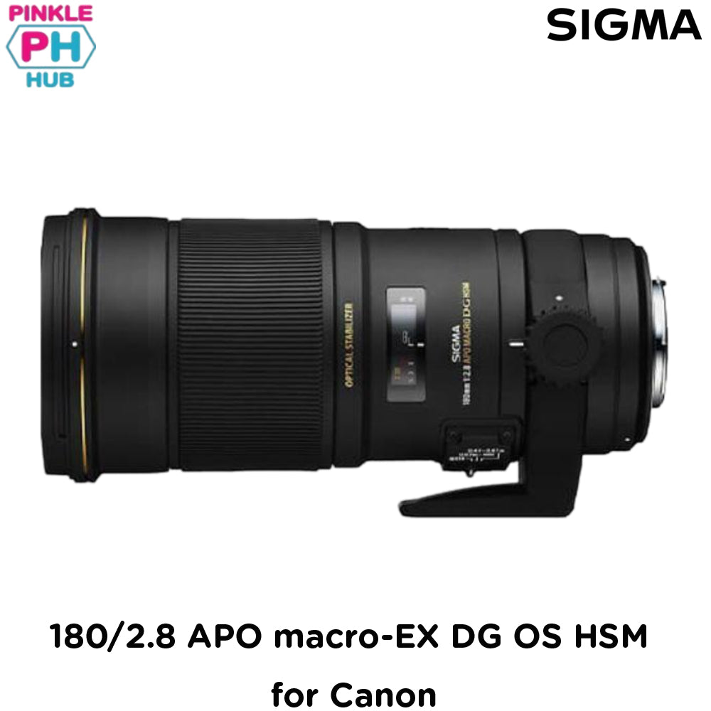 SIGMA 180/2.8 APO macro-EX DG OS HSM for CANON