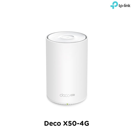 Tp-Link Deco X50-4G I 4G+ AX3000 Whole Home Mesh WiFi 6 Gateway (Availability based on region)