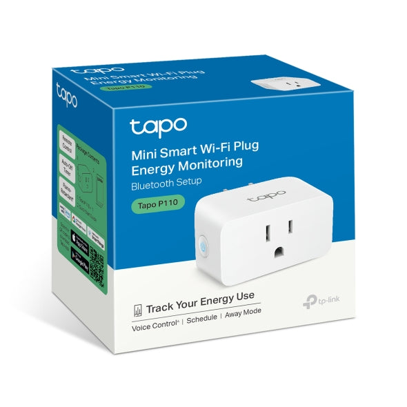 Tp-Link Tapo P110M I Mini Smart Wi-Fi Plug, Energy Monitoring