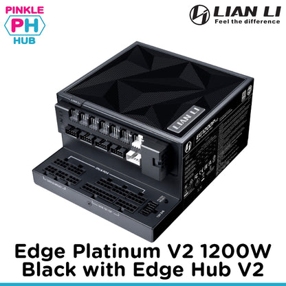 Lian Li Edge Platinum V2 1200W Black with Edge Hub V2