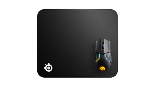Steel Series QCK EDGE Cloth Mousepad with Stitched Edges for Extended Durability, MEDIUM (63822)