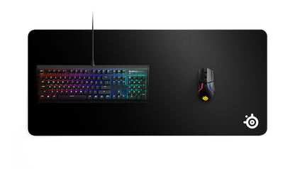 Steel Series QCK HEAVY Extra Thick Micro Woven Mousepad for Maximum Wrist Comfort, XXL (67500)