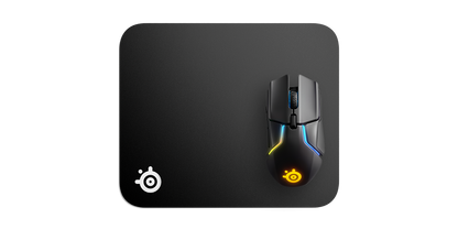 Steel Series QCK Low Profile Mousepad with Easy Travel Micro-Woven Surface, SMALL (63005)
