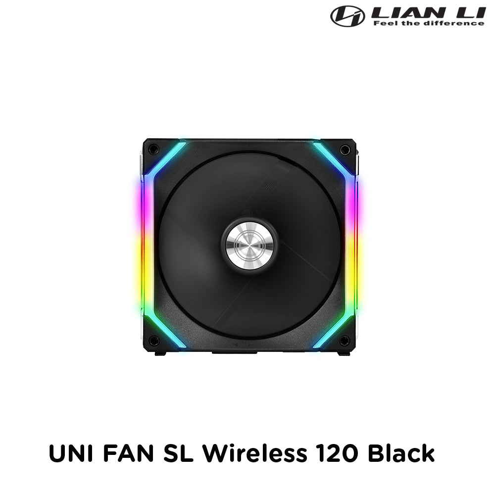 Lian Li Uni Fan SL Wireless 120 Black