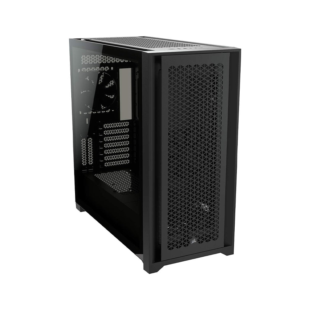 Corsair 5000D AIRFLOW Tempered Glass Mid-Tower ATX PC Case — Black (CS-CC-9011210-WW)