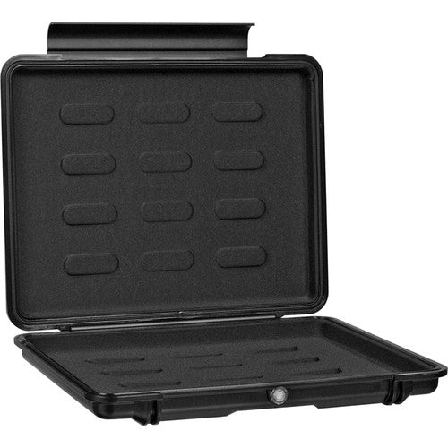 Pelican 1080CC HardBack Case Black w/ Black Latches