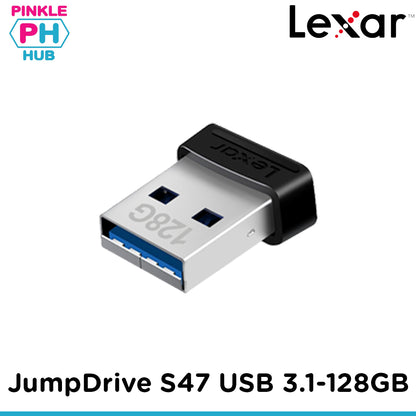 Lexar® JumpDrive® S47 USB 3.2 Flash Drive