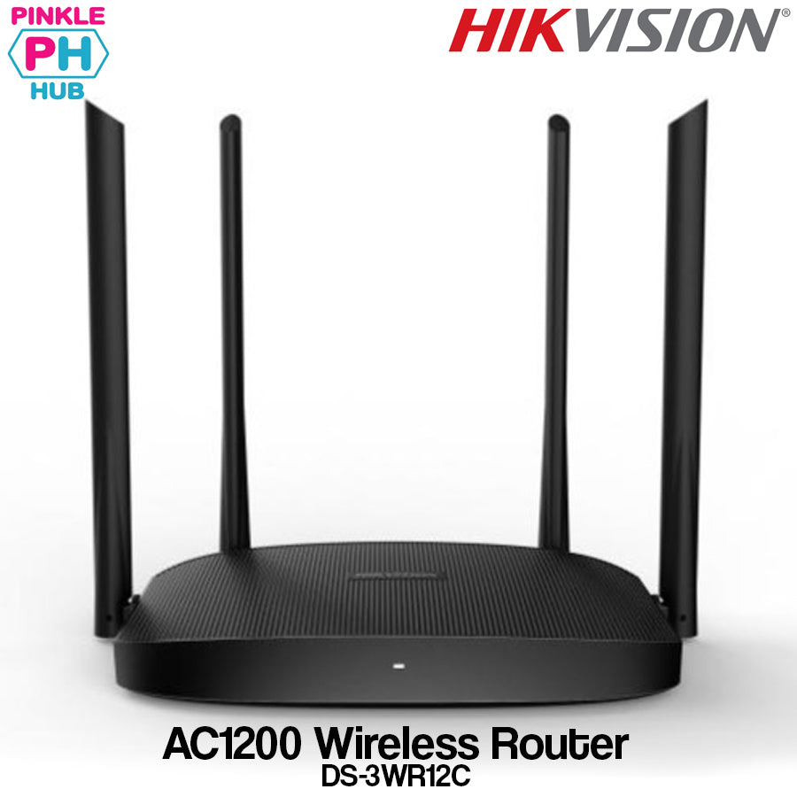 HIKVISION AC1200 Wireless Router – PinkleHub