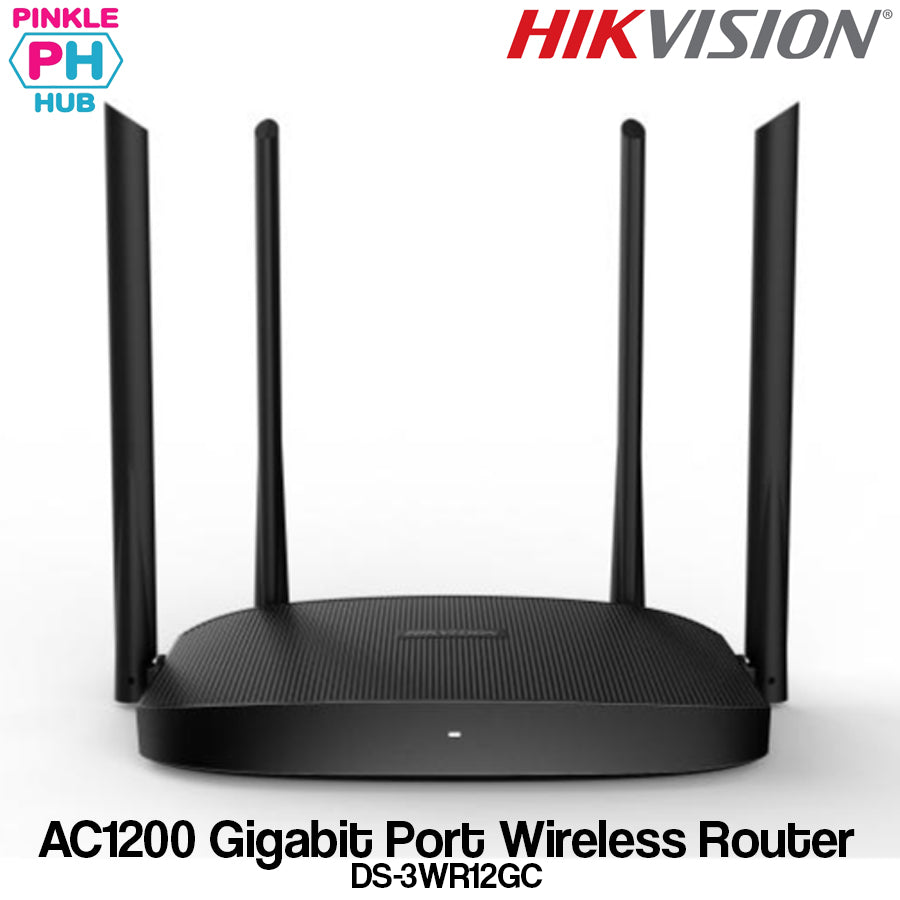 HIKVISION AC1200 Gigabit Port Wireless Router