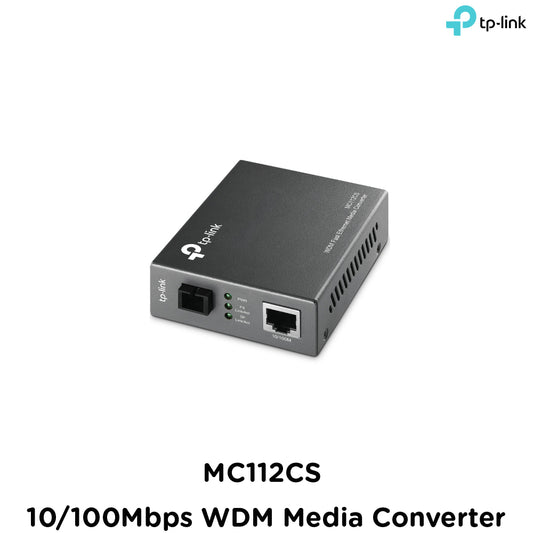 Tp-Link MC112CS I 10/100Mbps WDM Media Converter