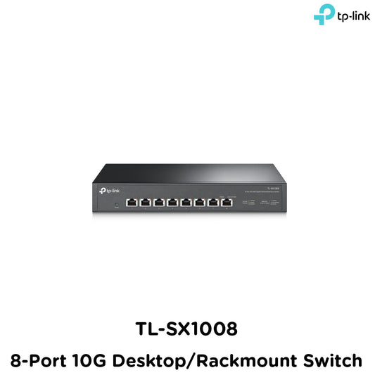 Tp-Link TL-SX1008 I 8-Port 10G Desktop/Rackmount Switch