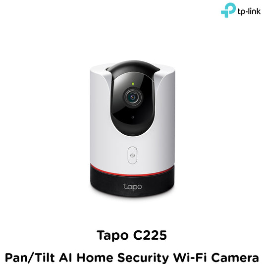 Tp-Link Tapo C225 I Pan/Tilt AI Home Security Wi-Fi Camera