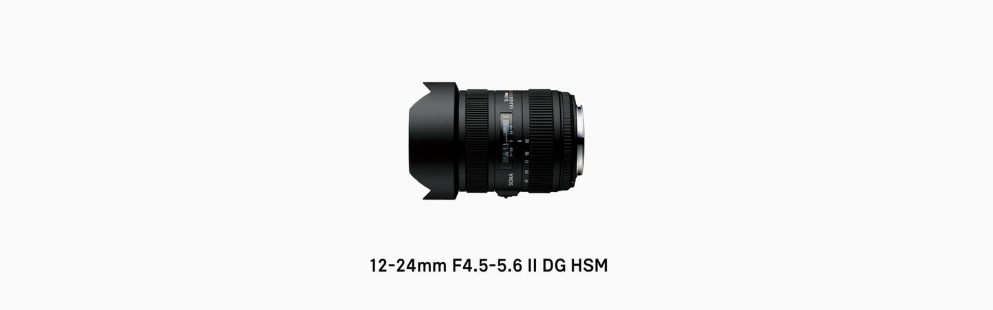 SIGMA  12-24/4.5-5.6 II DG HSM for CANON