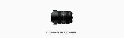 SIGMA  12-24/4.5-5.6 II DG HSM for CANON