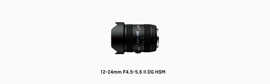 SIGMA  12-24/4.5-5.6 II DG HSM for CANON