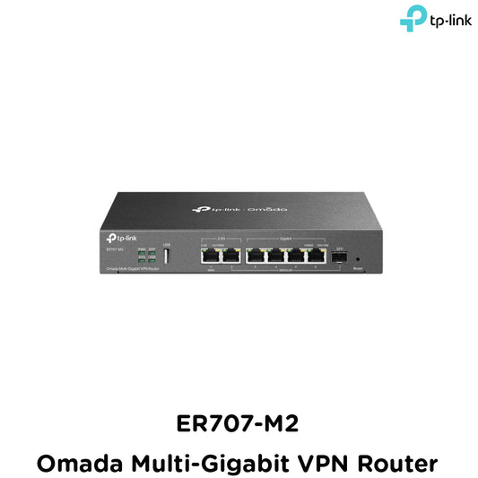 Tp-Link ER707-M2 I Omada Multi-Gigabit VPN Router