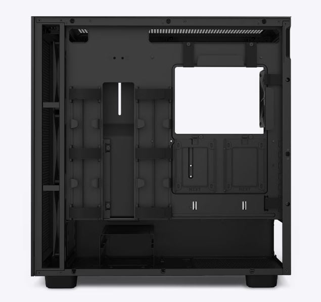 NZXT H7 Flow RGB ATX Mid-Tower CASE with RGB Fans