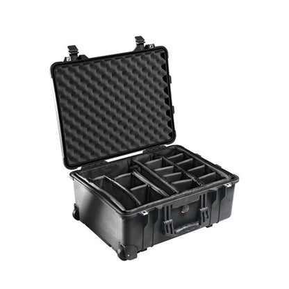 Pelican 1560 with Black Divider, black (1560-004-110)