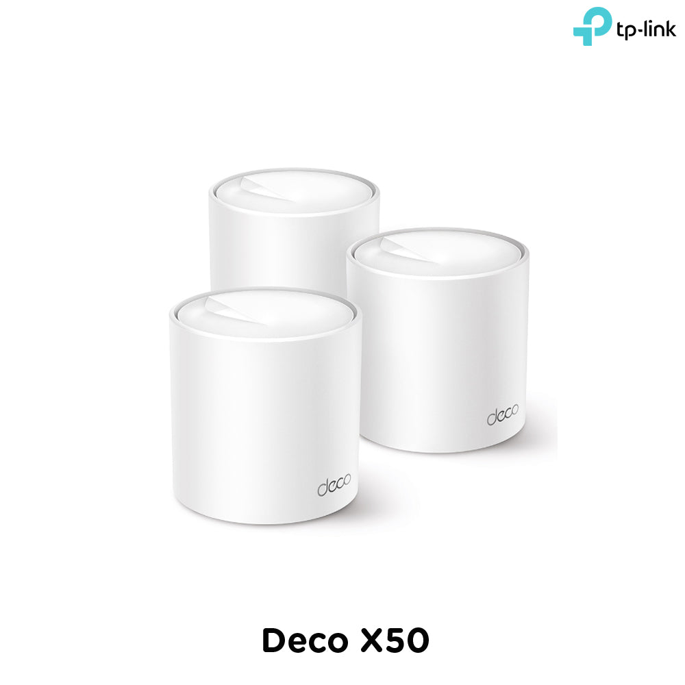 Tp-Link Deco X50 I AX3000 Whole Home Mesh WiFi 6 Unit