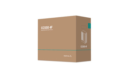 Deepcool | CC550 4F HIGH-AIRFLOW MID-TOWER CASE