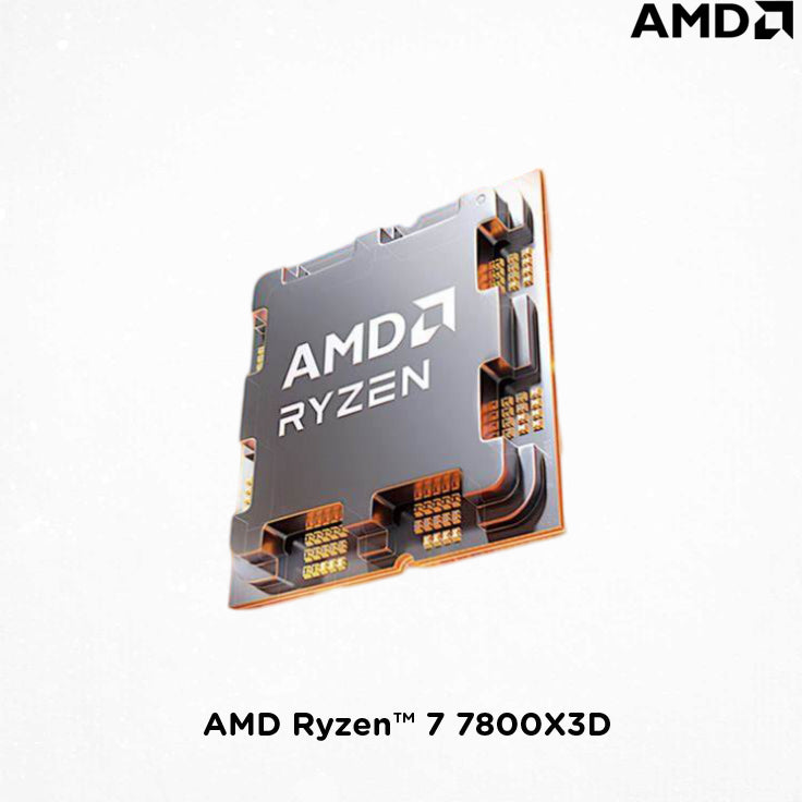 AMD Ryzen 7 7800X3D (Tray Type) with FREE CPU Cooler