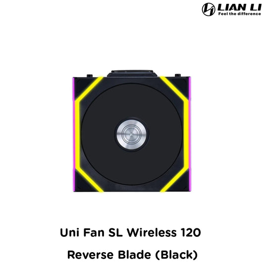 Lian Li Uni Fan SL Wireless 120 Reverse Blade (Black)