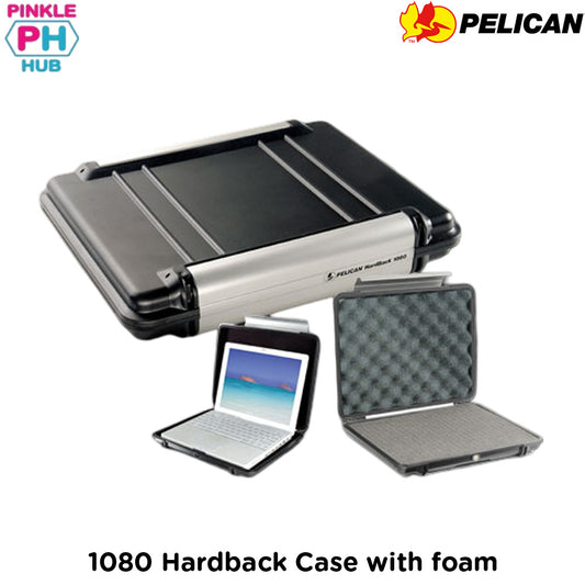 PELICAN 1080 Hardback Case with foam