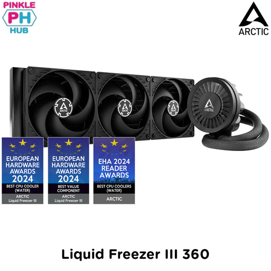 ARCTIC Liquid Freezer III 360 I Multi Compatible All-in-One CPU Water Cooler