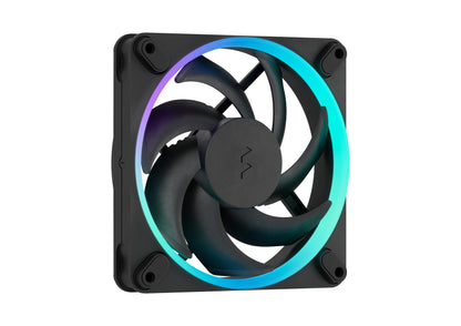 Fractal Momentum 12, Black/White 120mm Fan