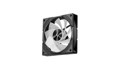 Deepcool CG580 4F, Tempered Glass, Black