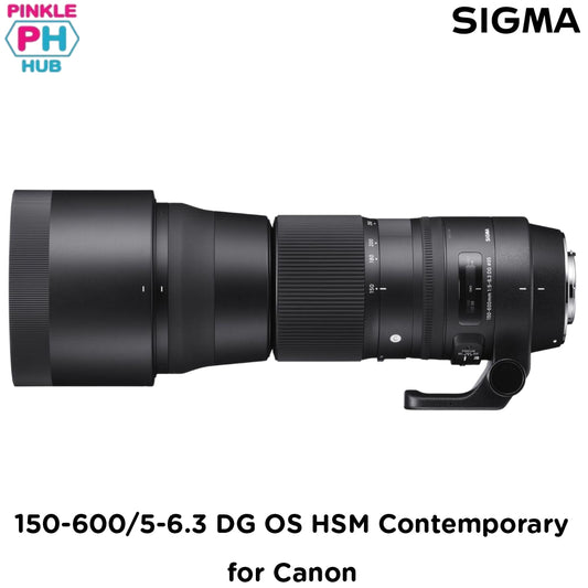 SIGMA 150-600/5-6.3 DG OS HSM Contemporary	for CANON