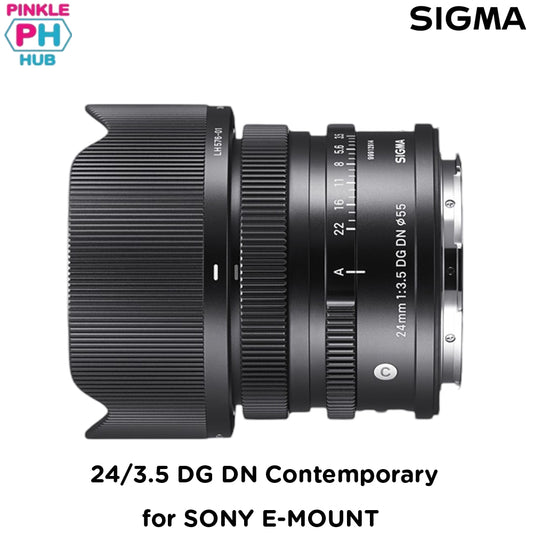 SIGMA 24/3.5 DG DN Contemporary for SONY E-MOUNT