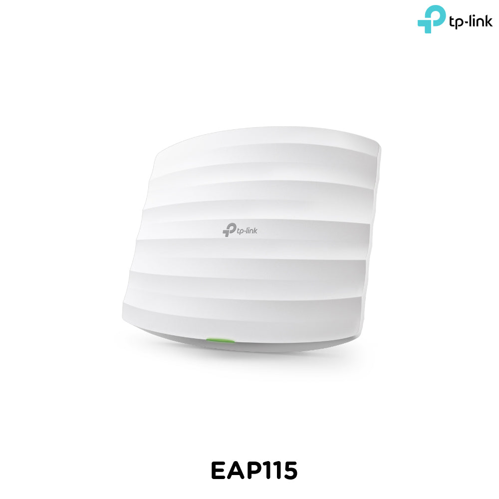 Tp-Link EAP115 I 300Mbps Wireless N Ceiling Mount Access Point