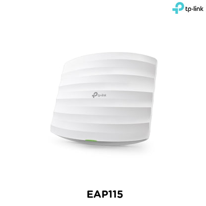 Tp-Link EAP115 I 300Mbps Wireless N Ceiling Mount Access Point