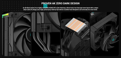 Deepcool AK400 DIGITAL CPU Air Cooler