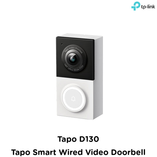 Tp-Link Tapo D130 I Tapo Smart Wired Video Doorbell