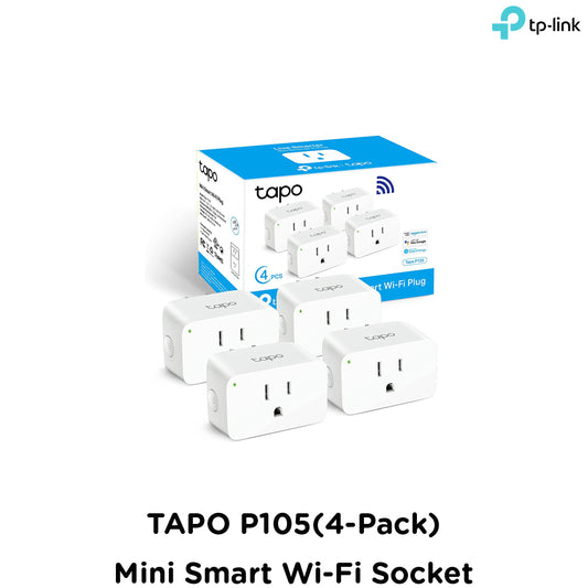 Tp-Link TAPO P105(4-Pack) I Mini Smart Wi-Fi Socket