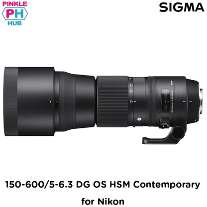 SIGMA 150-600/5-6.3 DG OS HSM Contemporary	for Nikon